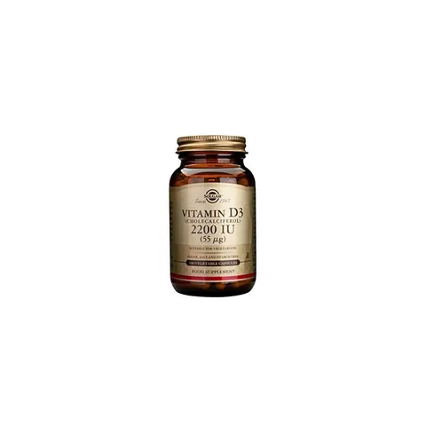 Solgar Vitamina D3 2200 UI 100 Cápsulas – imagen 1