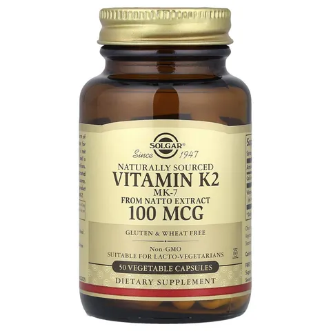 Solgar Vitamina K2 100mcg 50 Caps – imagen 1