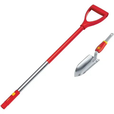 Wolf Garten P573 Multi Change Long Hand Trowel – image 1