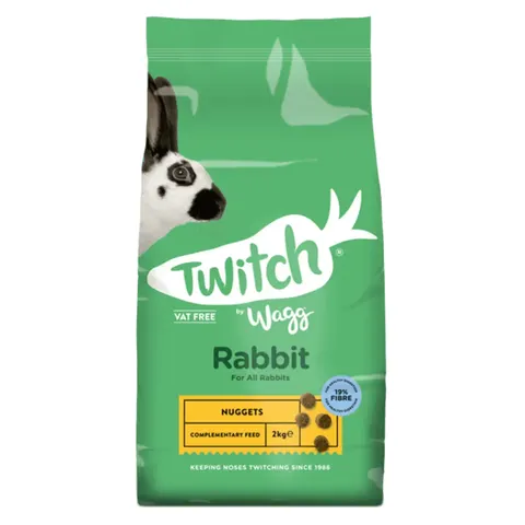 Twitch By Wagg Rabbit Nuggets 4kg – image 1