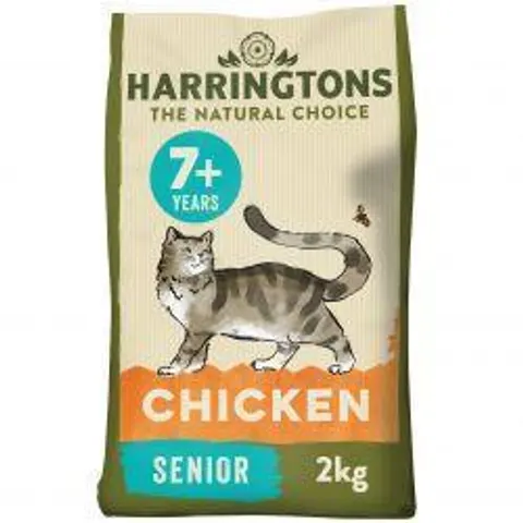 Harringtons Cat Senior Chicken, 2kg - Case of 4 – image 1