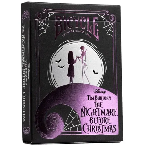 Bicycle Disney Nightmare Before Christmas - Board Game – image 1
