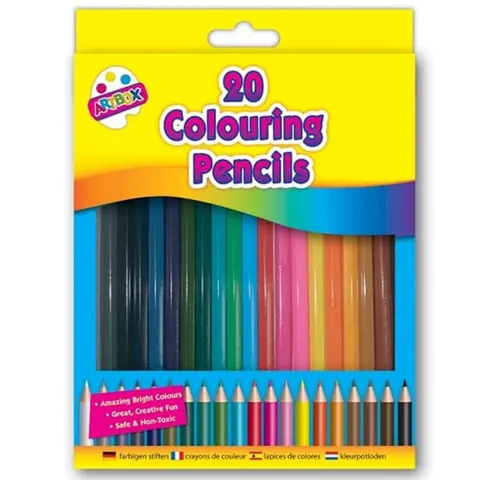 Artbox Colouring Pencils – 20 Pcs – image 1