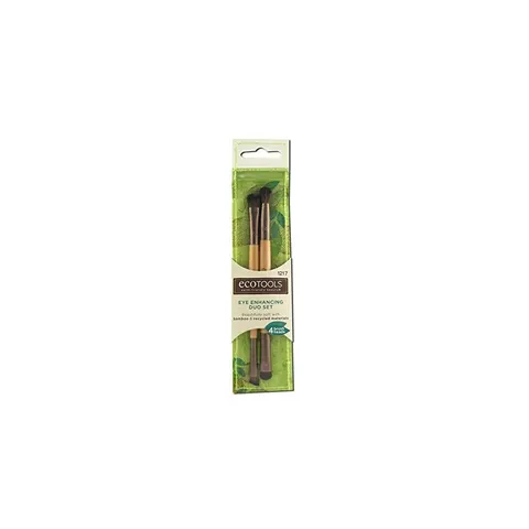 EcoTools Enhancing Eye Duo Set - Brush Duo Dual Tip Eye – image 1