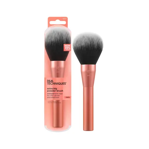 Real Techniques Extra Big Powder Brush brocha rostro 1 u – imagen 1