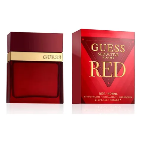 Guess Seductive Homme Red Eau de Toilette - 100ML – afbeelding 1