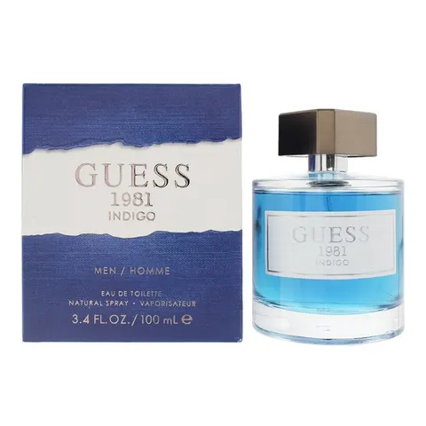 Guess 1981 Indigo Man - Eau De Toilette - 100ML – afbeelding 1
