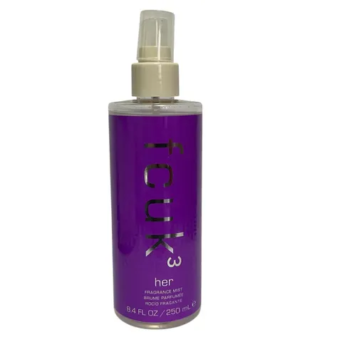 FCUK 3 Body Spray 250ml – afbeelding 1