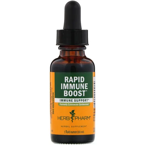 Herb Pharm, Rapid Immune Boost, 1 fl oz (30 ml) – image 1