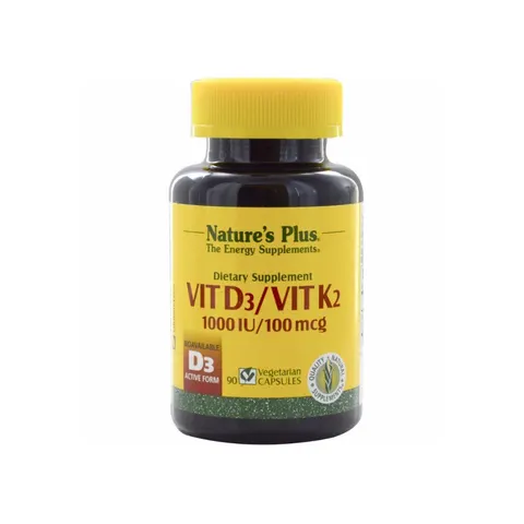 La Strega Vit D3/vit K2 1000 Ui 90 Capsule – immagine 1