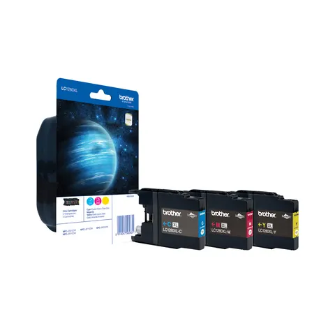 Brother LC1280 Pack ahorro 3 Colores – imagen 1