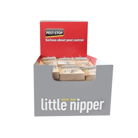 Pest-Stop Systems Little Nipper Mouse Trap (Box 30) – image 1