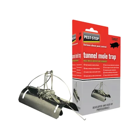 Pest-Stop Systems Tunnel Type Mole Trap – image 1