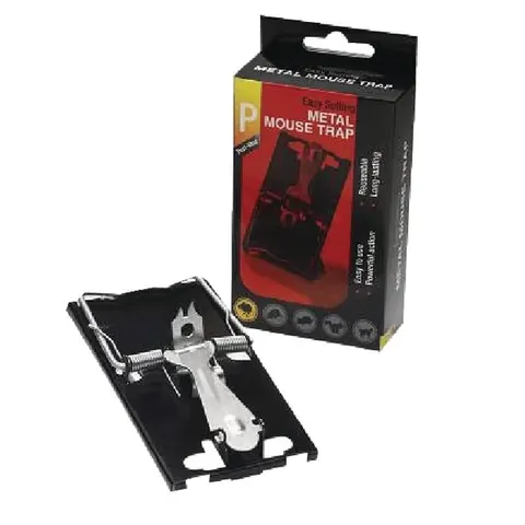 Proctor Brothers Easy Setting Metal Mouse Trap – image 1