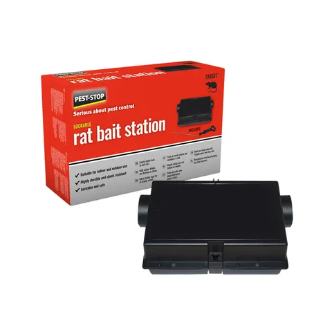 Proctor Brothers Rat Bait Station Plastic – image 1