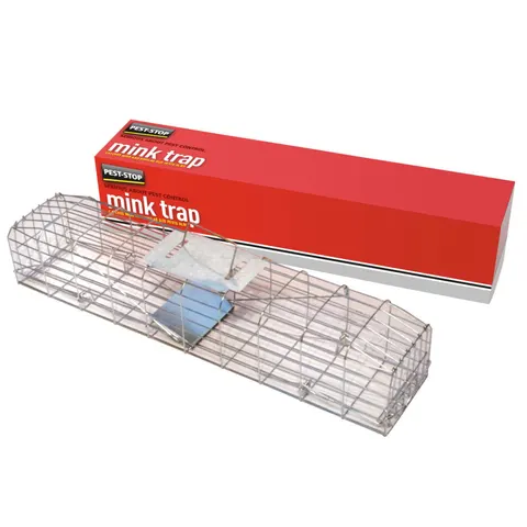 Pest-Stop Systems Mink Cage Trap 30In – image 1