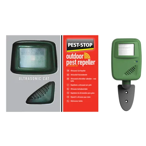 Pest-Stop Systems Ultrasonic Cat Repeller – image 1