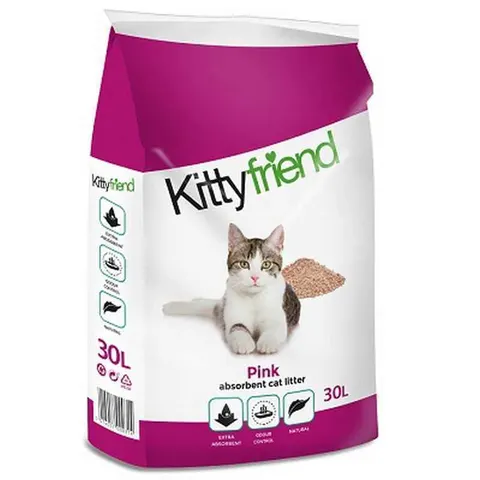 Kitty Friend Pink Litter 30L – image 1