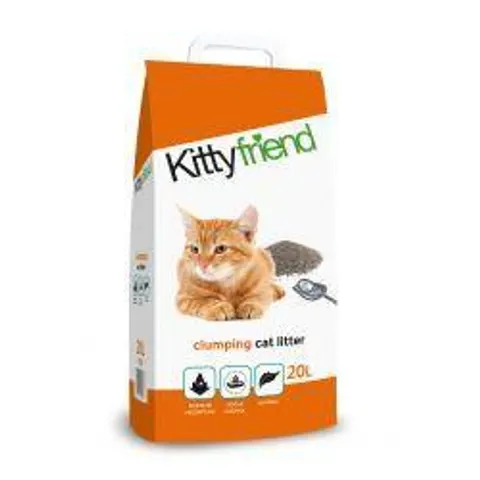 Sanicat Kittyfriend Clumping 20L – image 1