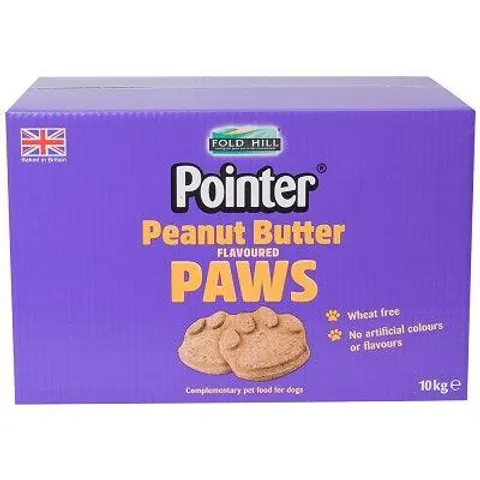 Pointer Wheat Free Peanut Butter Paws 10kg – image 1
