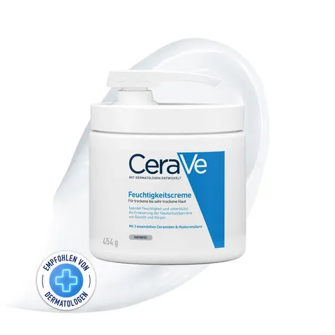 Cerave Feuchtigkeitscreme Pumpe – 454 – Bild 1