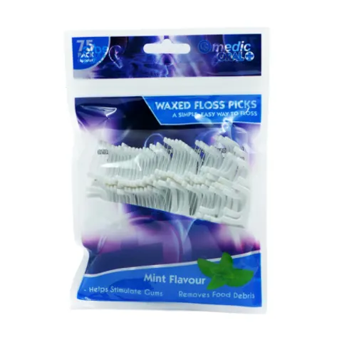 CS Medic Dental Floss - 75 stuks – afbeelding 1