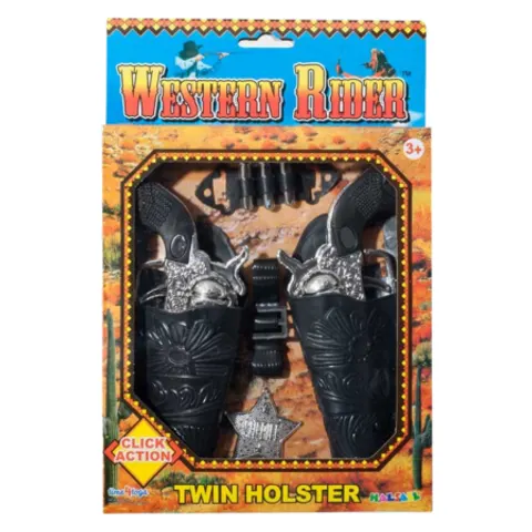 Western Rider Twin Holster – image 1