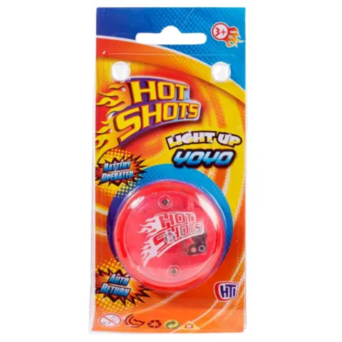Hot Shots Light Up Yo Yo Toy – image 1