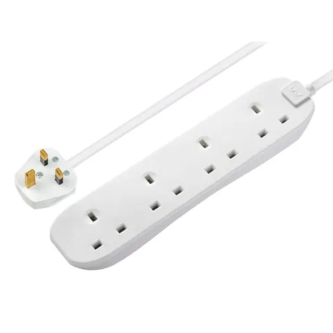 Masterplug 4 Socket 5m Extension Lead – image 1
