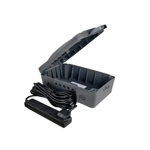 Masterplug Outside Weather Proof Box 240v – image 1