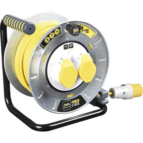 Masterplug Pro XT Metal Cable Reel 110 Volt – image 1