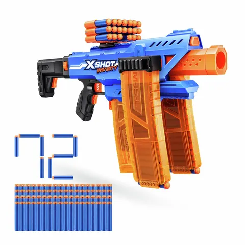 XSHOT Insanity Clip Mania (72 Darts) – image 1