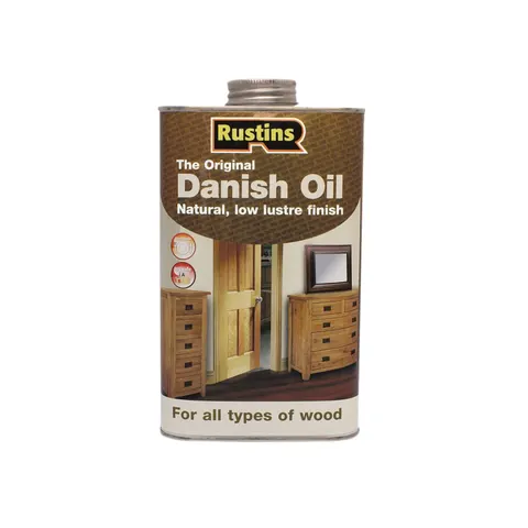 Rustins Danish Oil – image 1