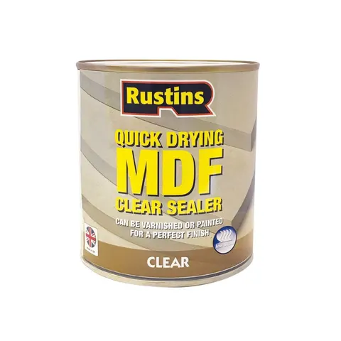 Rustins Quick Drying Clear MDF Sealer – image 1