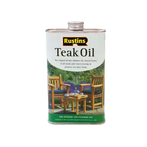 Rustins Teak Oil – image 1