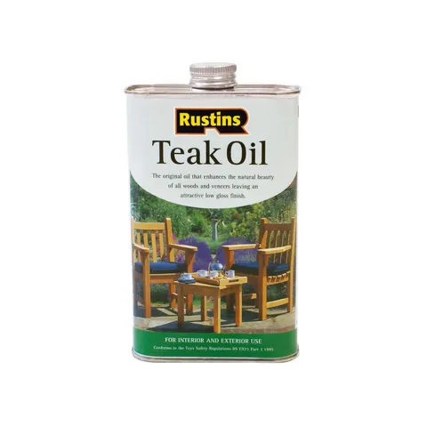 Rustins Teak Oil – image 1