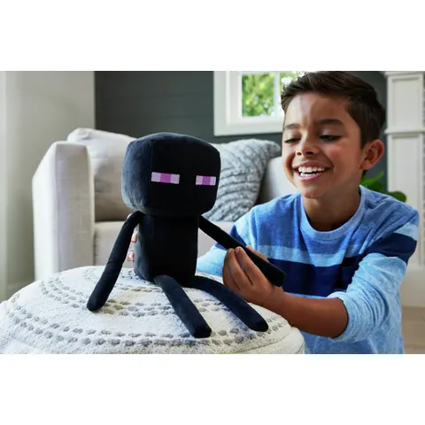 Minecraft Enderman Plüsch 20cm Kuscheltier – Bild 1