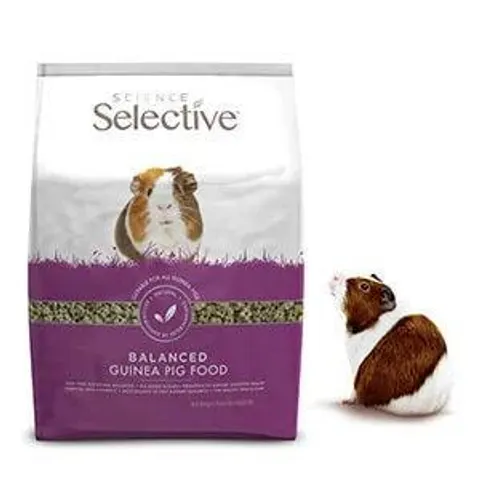 Science Selective Guinea Pig With Dandelion 3kg – image 1