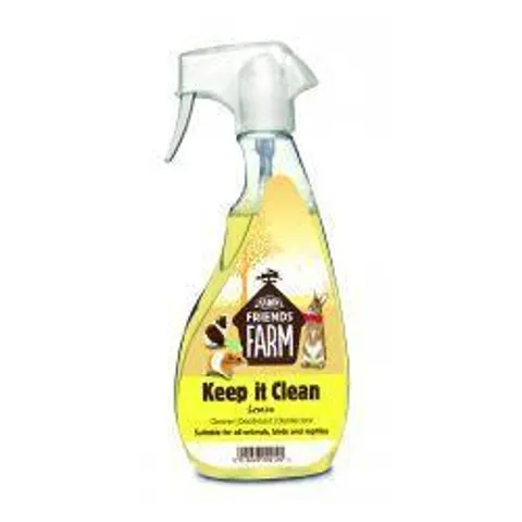 Supreme Keep It Clean Lavender 500ml - Pack of 6 – image 1