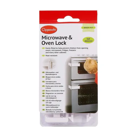 Clippasafe Microwave & Oven Lock – image 1