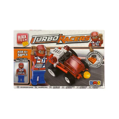 Mini Block Tech Turbo Racers – image 1