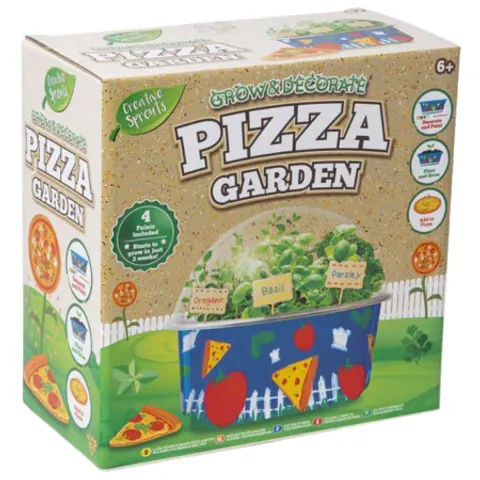 Creative Sprouts Grow & Decorate Pizza Garden – image 1