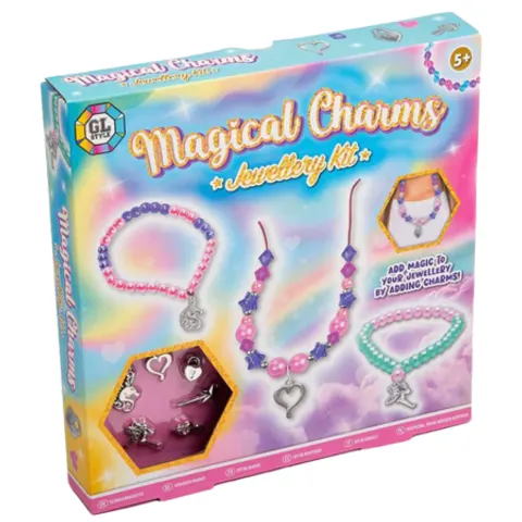 GL Style Magical Charms Jewellery Kit – image 1