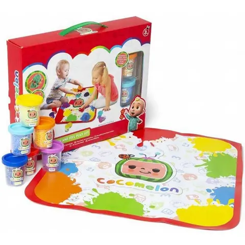 CoComelon Touch & Feel Play Set – image 1