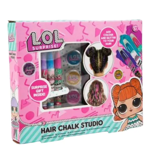L.O.L. Surprise Kit per lo styling con gessetti per capelli e glitter – immagine 1