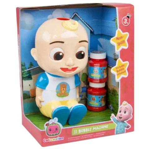 CoComelon JJ Bubble Machine – image 1