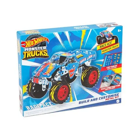 Hot Wheels Metal Tech Kits Race Car – image 1