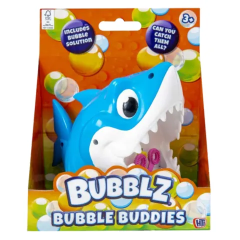 Bubblz Bubble Buddies Shark Bubble Machine – image 1
