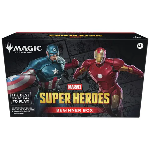 MTG Marvel Super Heroes Beginner Box Trading Card – image 1