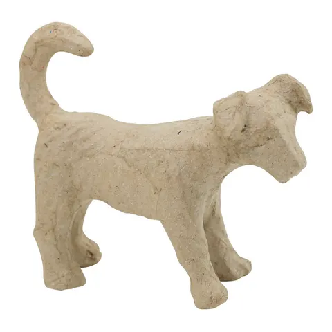 Décopatch hond | papier-maché – afbeelding 1